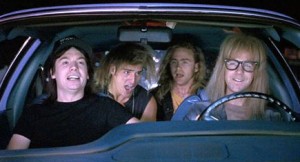 Vocal warmups in the car